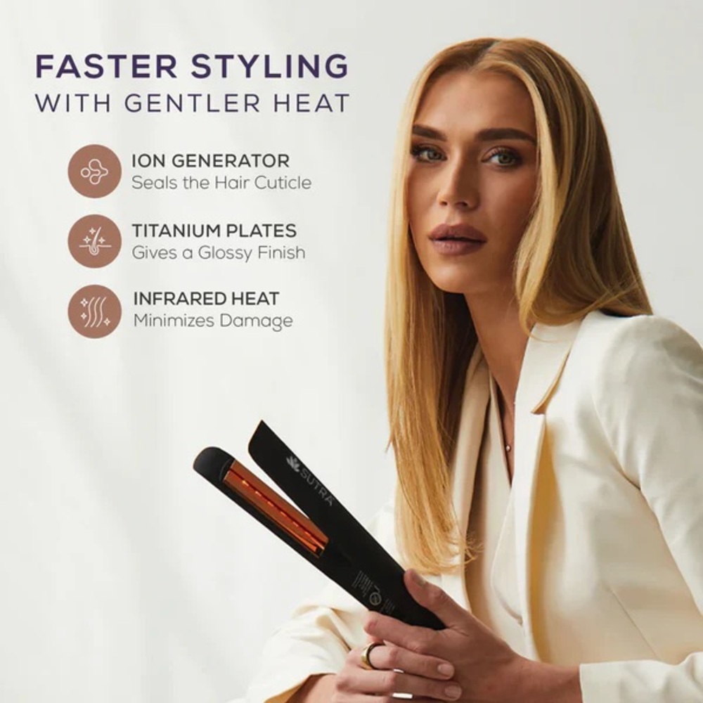Sutra IR2 Infrared Flat Iron - BRAND NEW NEVER OPENED - Picture 5 of 7